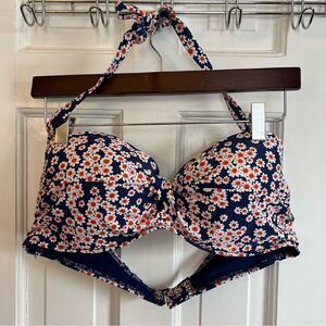 Old Navy Floral Bikini Top